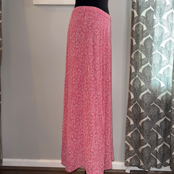 April Cornell Vintage Floral Maxi Skirt SZ Medium - Picture 5 of 10